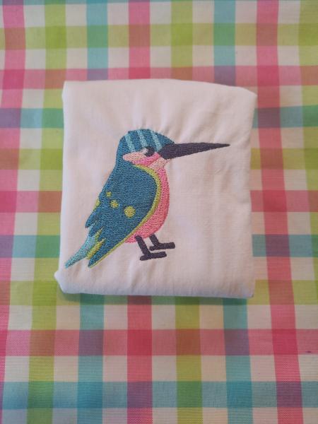 Vollstickdatei Eisvogel